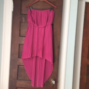 BCBG dressy dress; size small